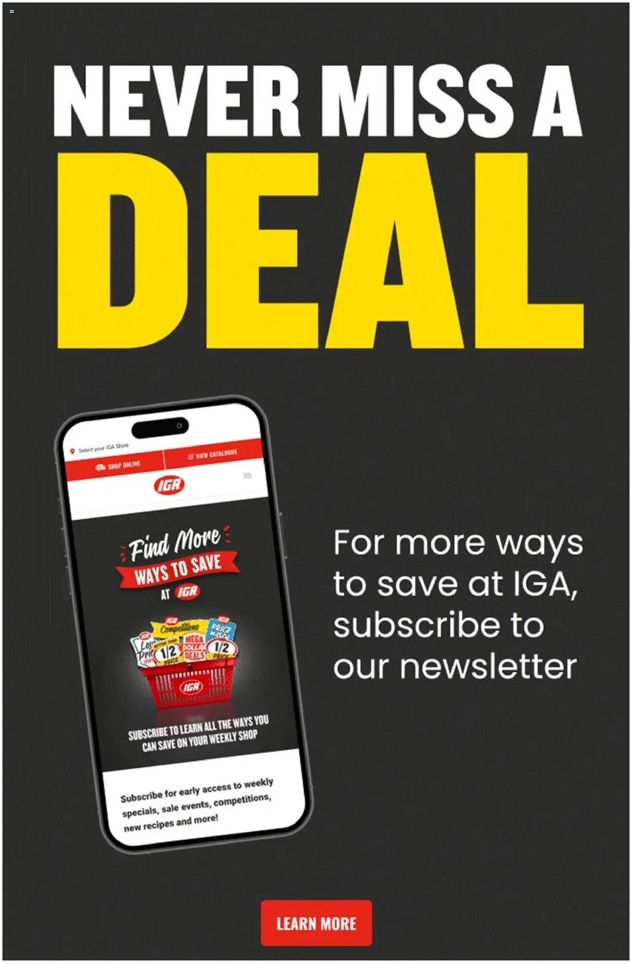 IGA Catalogue WA - page 30- valid from 16/07/2025