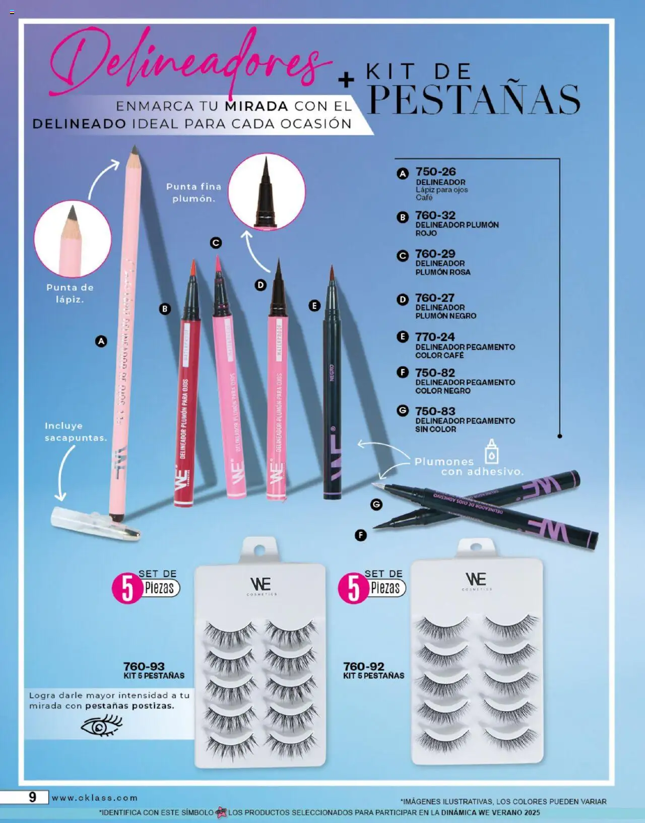 Cklass catálogo We Cosmetics - página 10- válido desde 14/07/2025