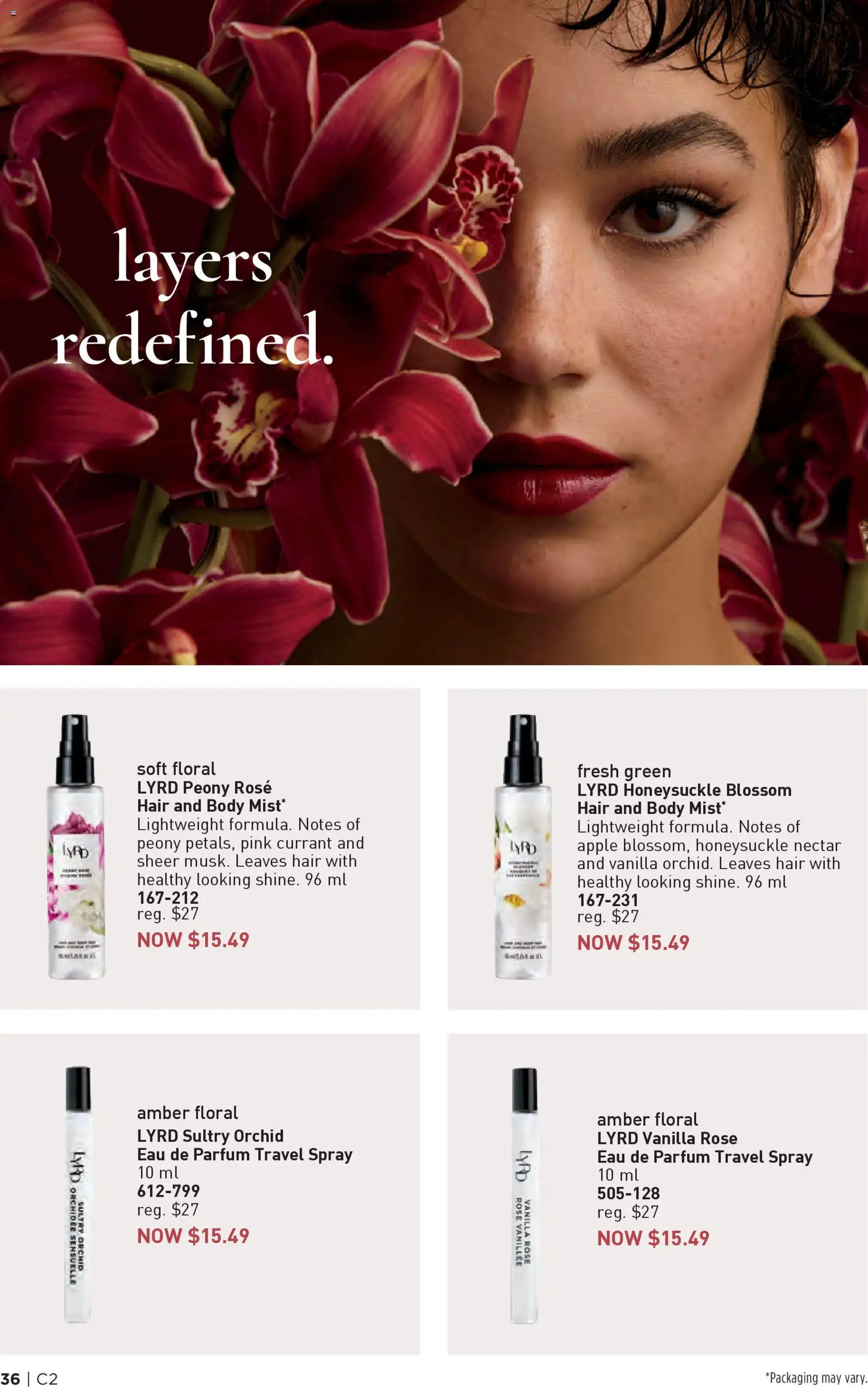 Avon - Brochure Campaign - page 36- valid from Jan 15, 2026
