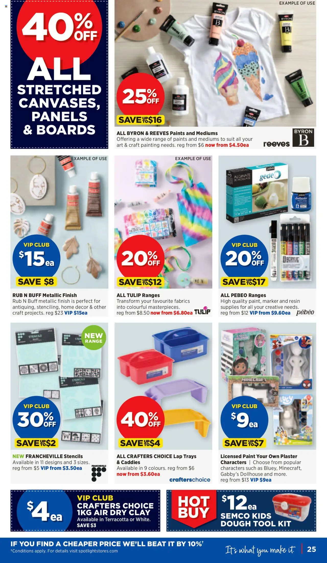 Spotlight Catalogue  - page 25- valid from 16/07/2025
