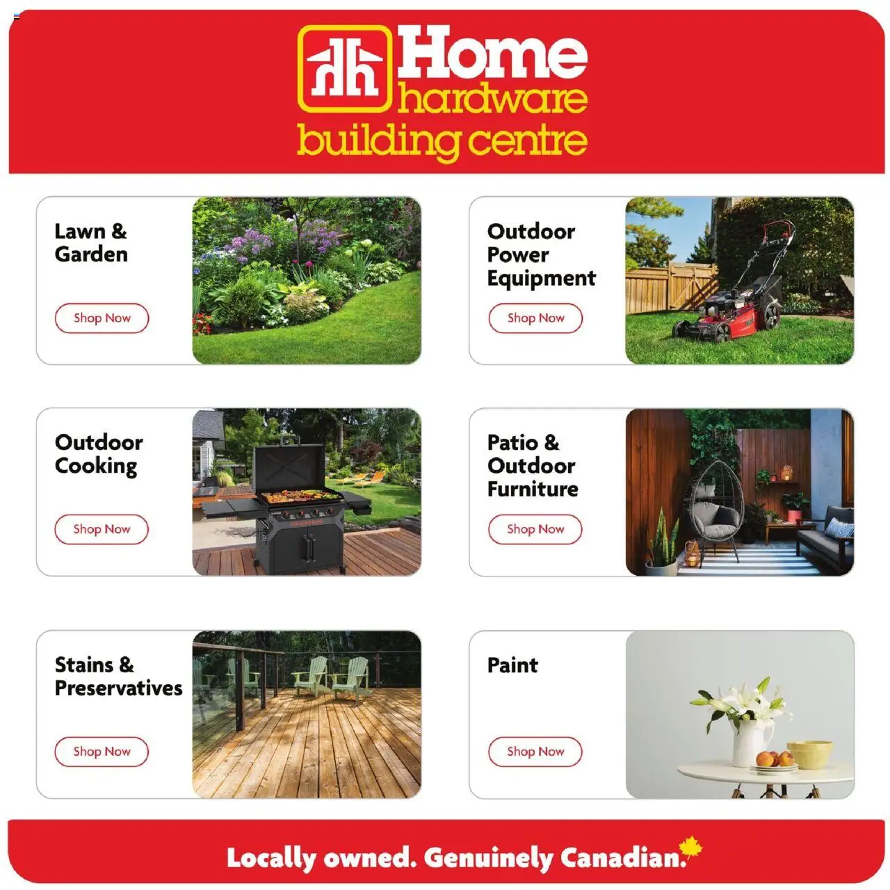Home Hardware weekly flyer / circulaire - page 27- valid from Jul 17, 2025