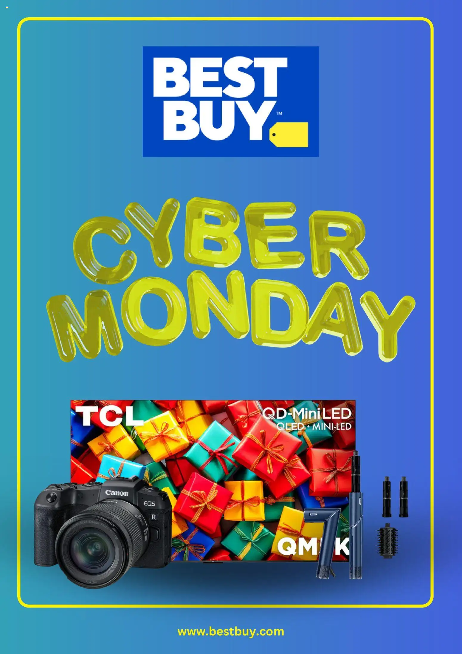 Best Buy Cyber Monday - page 1- valid from 11/30/2025