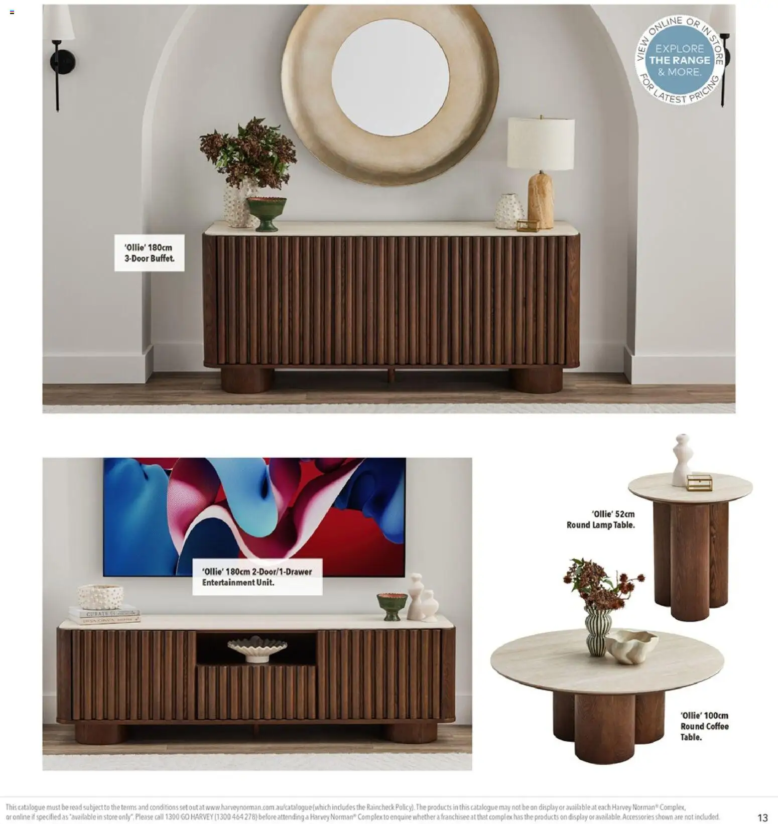 Harvey Norman - Lounge & Dining Collections - page 13- valid from 12/02/2026
