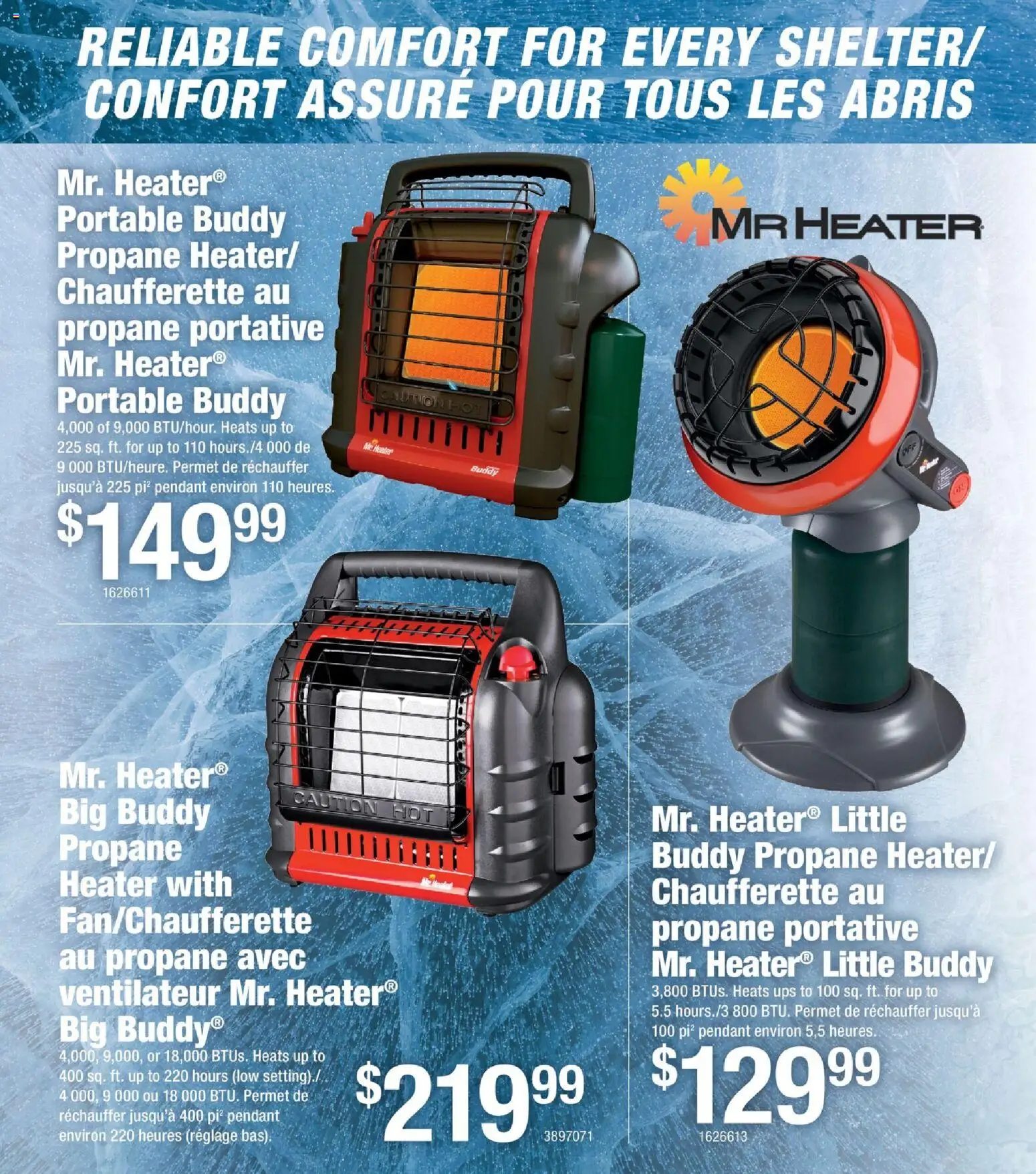 Cabelas - 2025 Ice Fishing Catalogue - page 20- valid from Nov 21, 2025