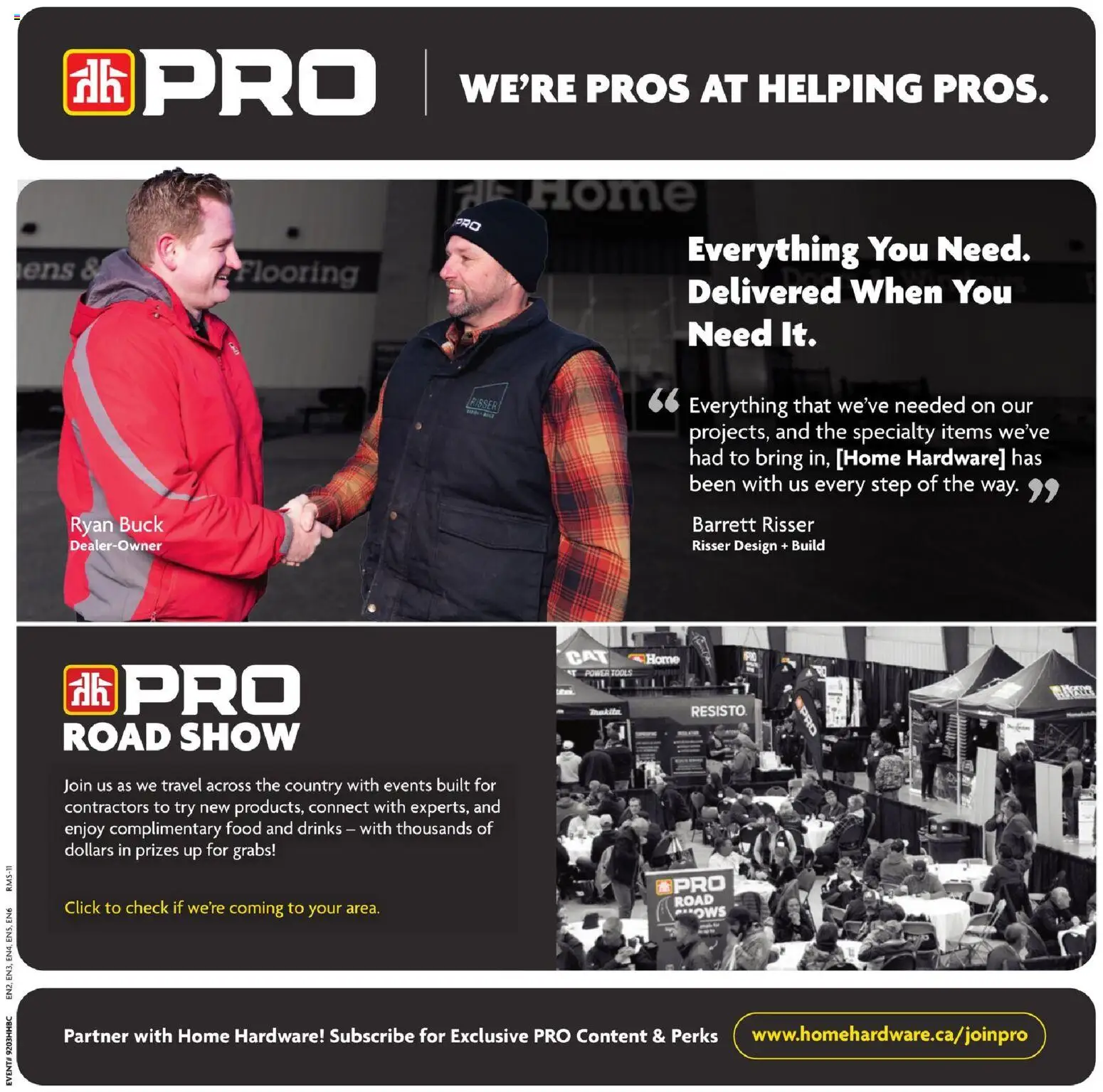 Home Hardware weekly flyer / circulaire - page 6- valid from Jan 15, 2026