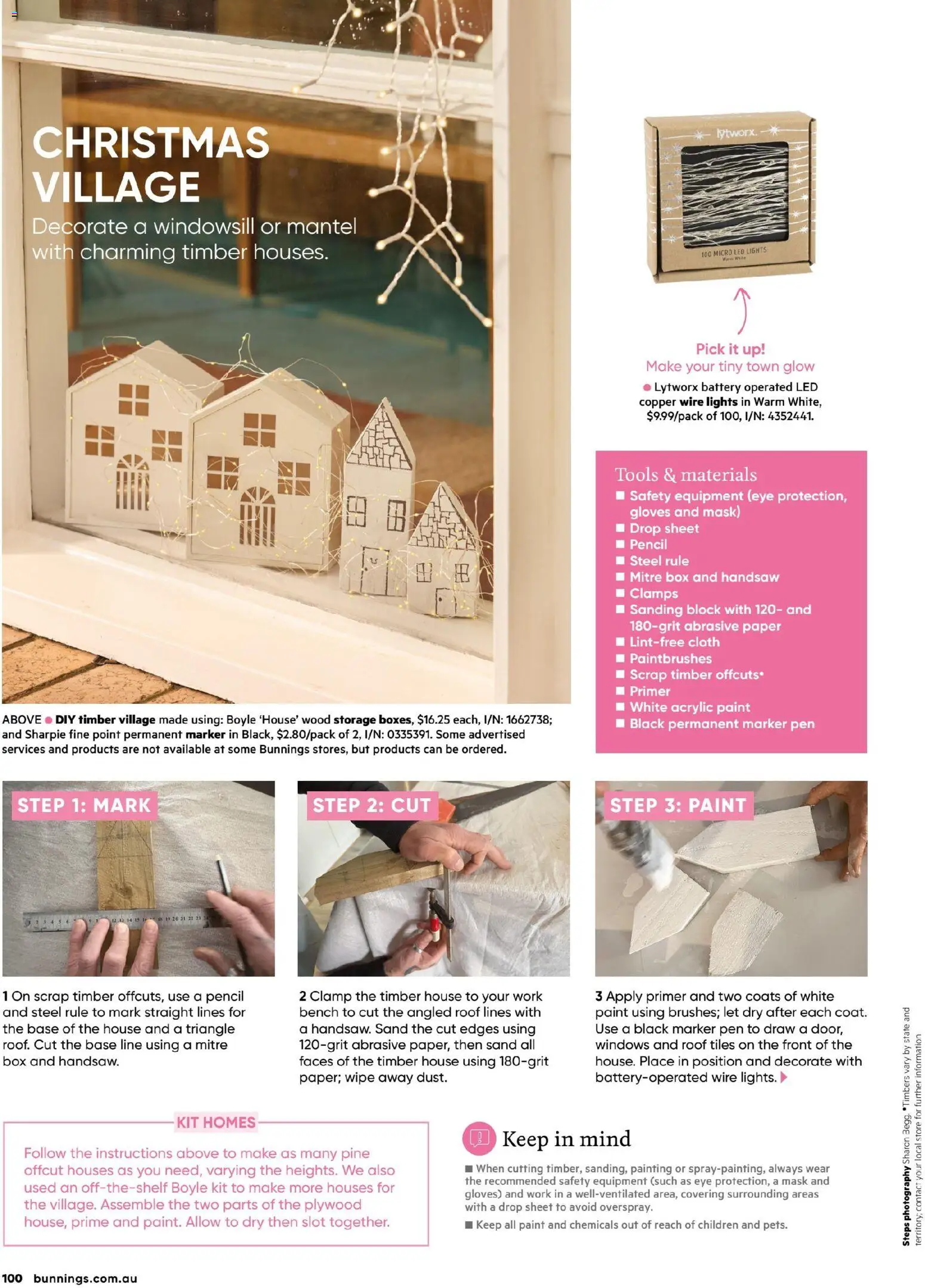 Catalogue Bunnings Warehouse November  - page 100- valid from 01/11/2025