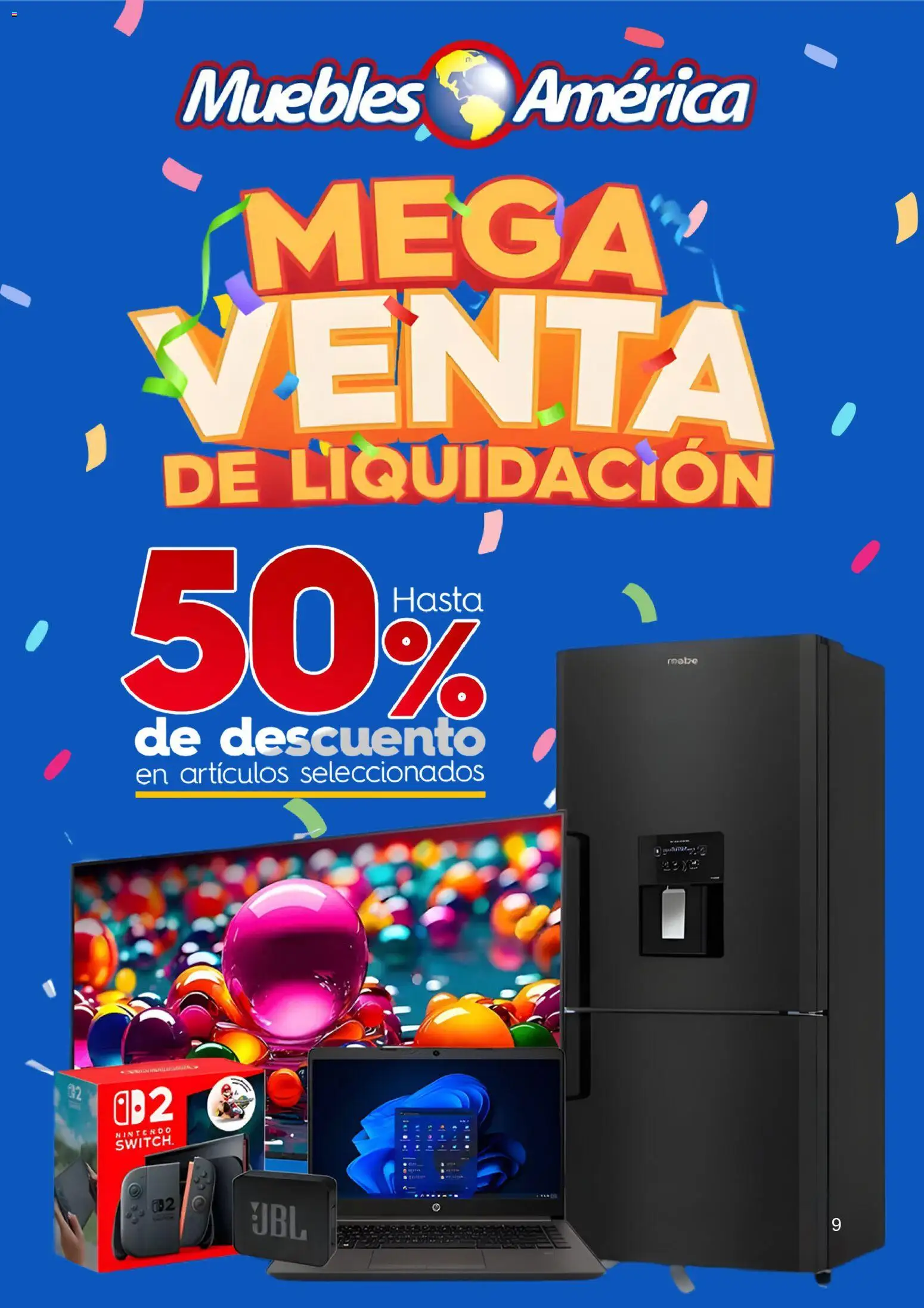 Muebles America catálogo - página 1- válido desde 13/01/2026