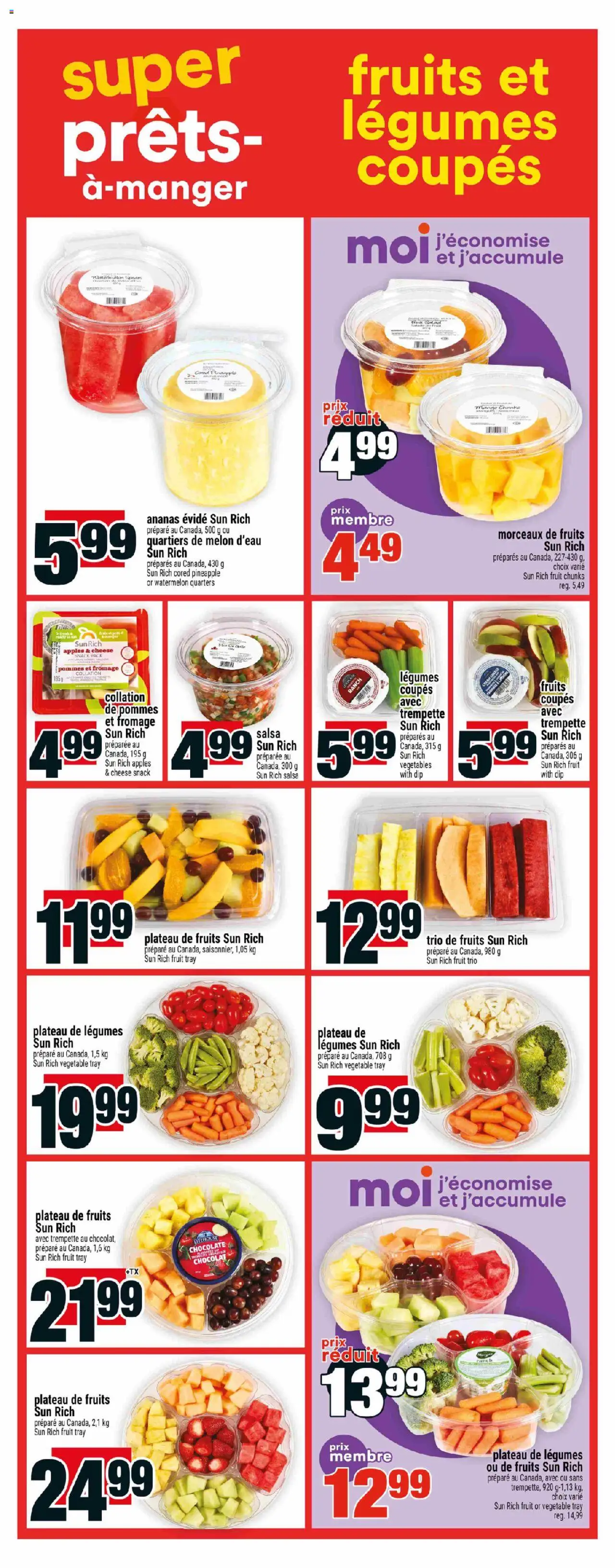 Super C weekly flyer / circulaire - page 12- valid from Jul 17, 2025