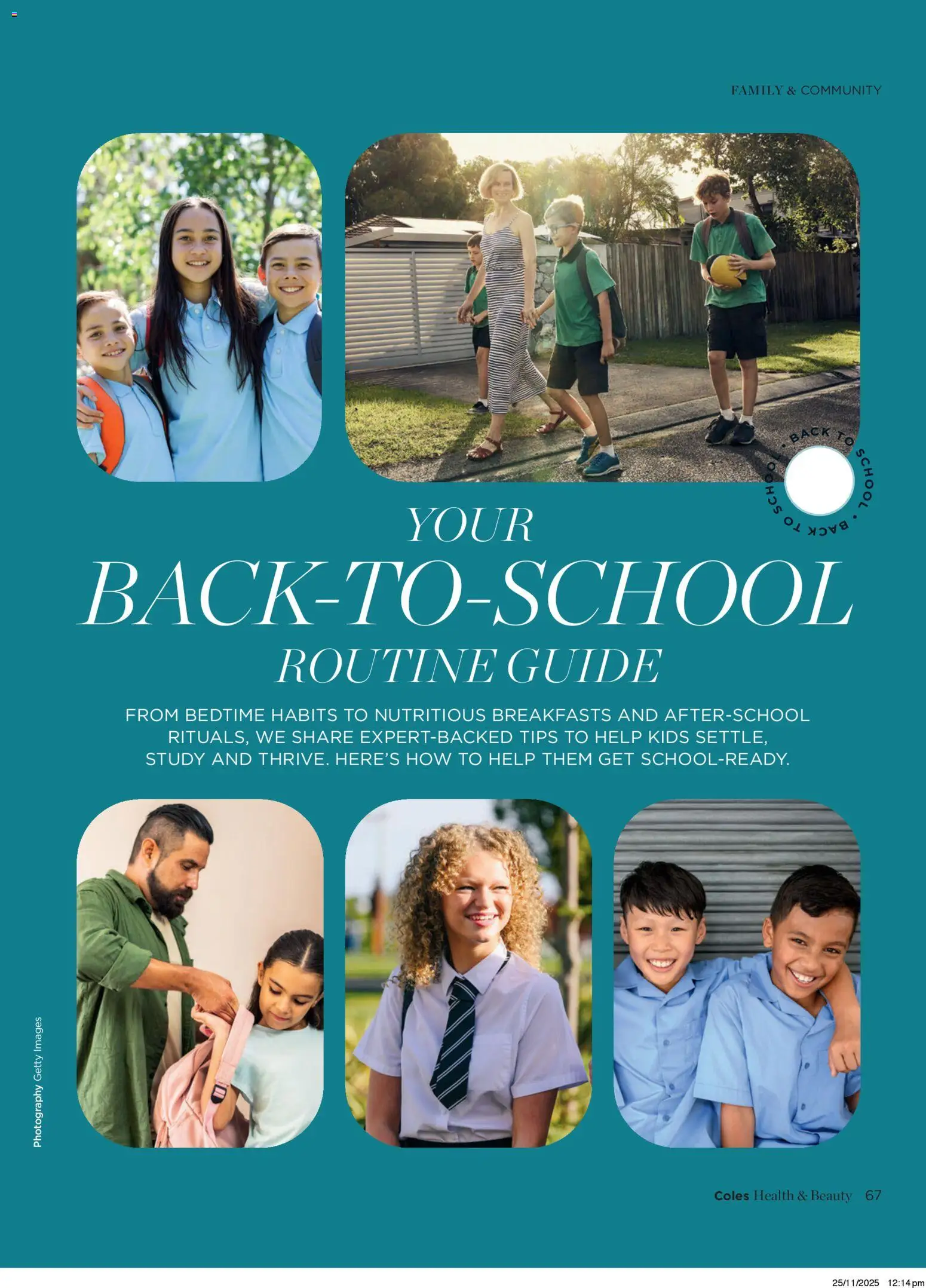 Coles Summer 2026 - page 67- valid from 06/01/2026