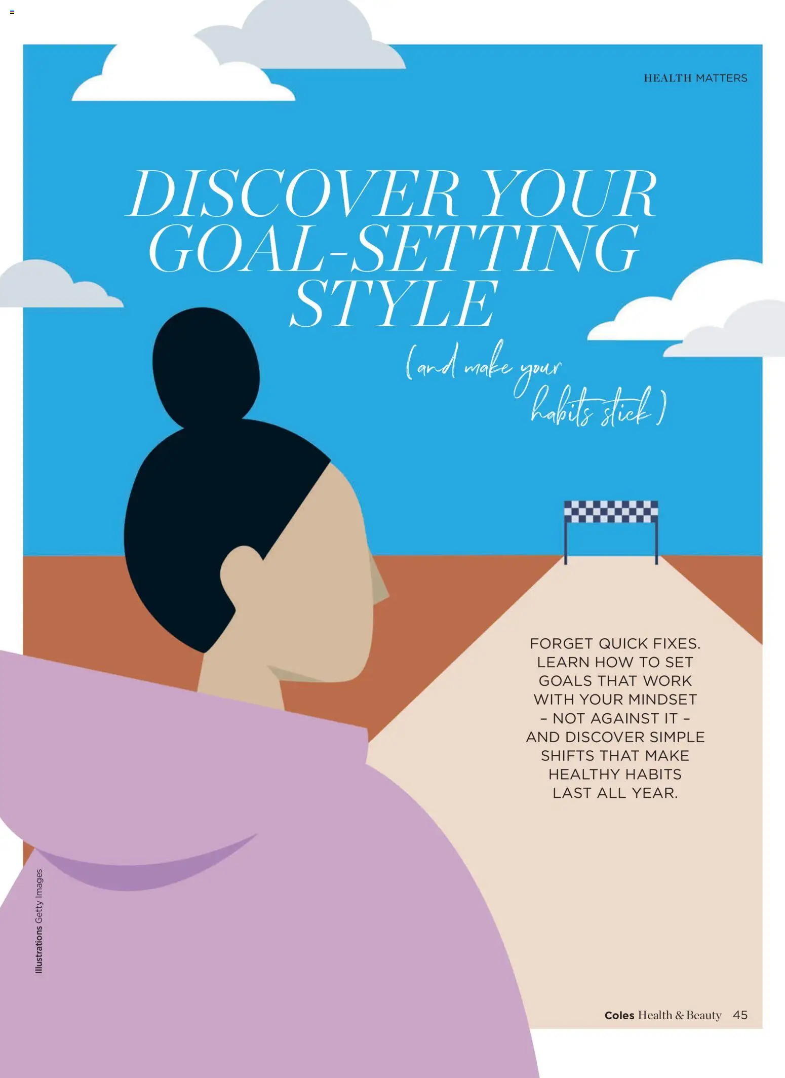 Coles Summer 2026 - page 45- valid from 06/01/2026