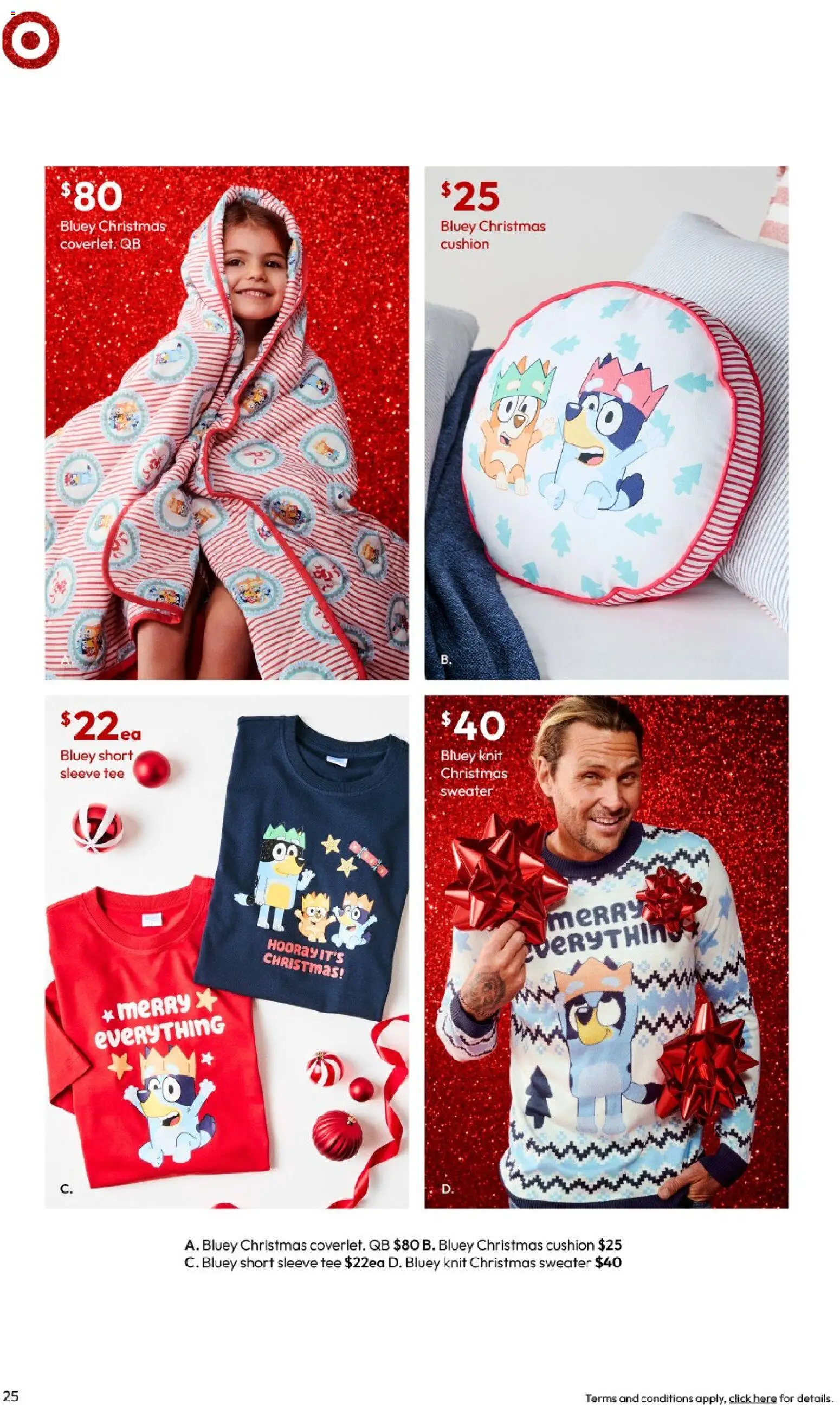 Target Catalogue - page 25- valid from 02/11/2025