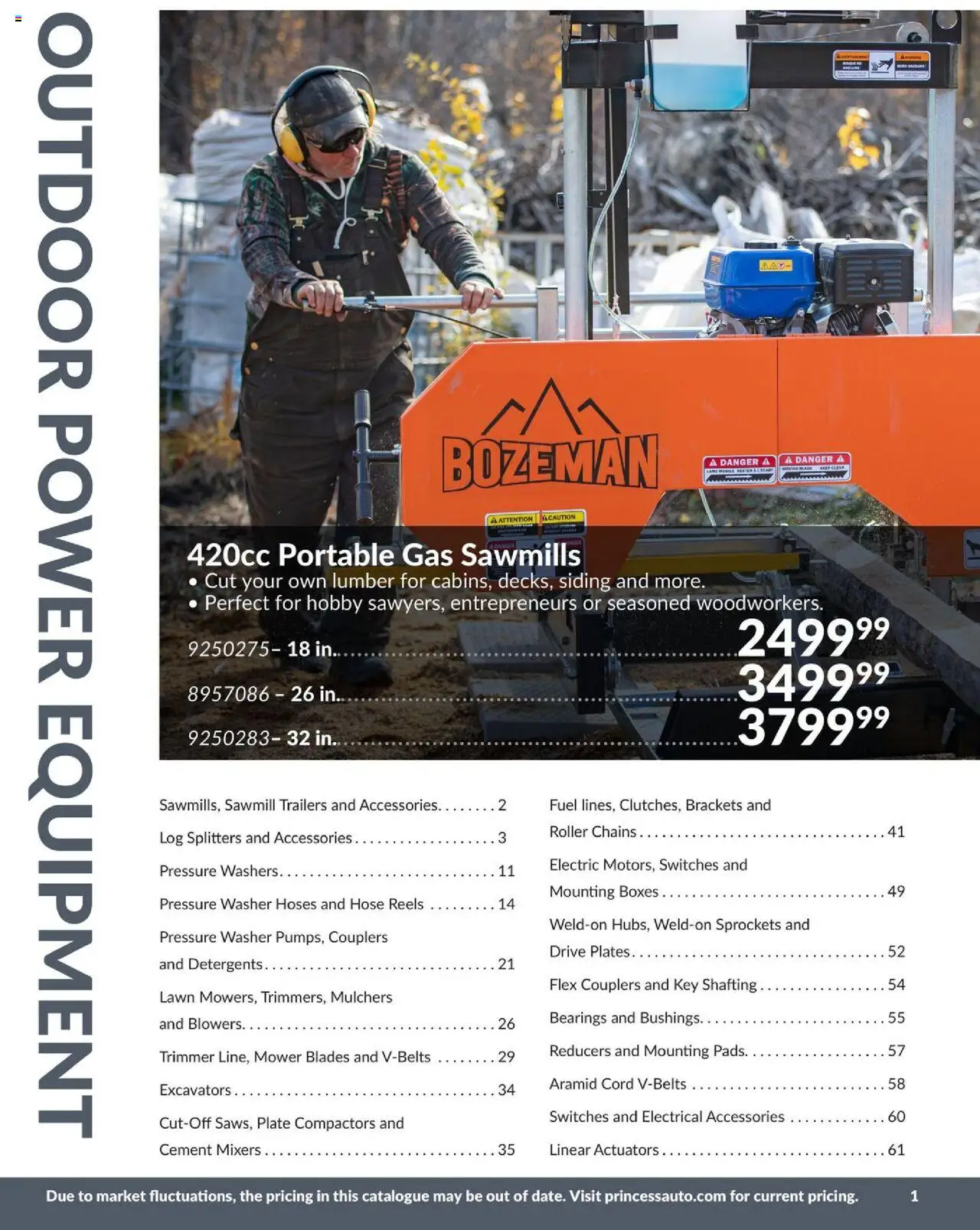 Princess Auto - Catalogue - Outdoor power equipment - page 3- valid from Apr 16, 2025
