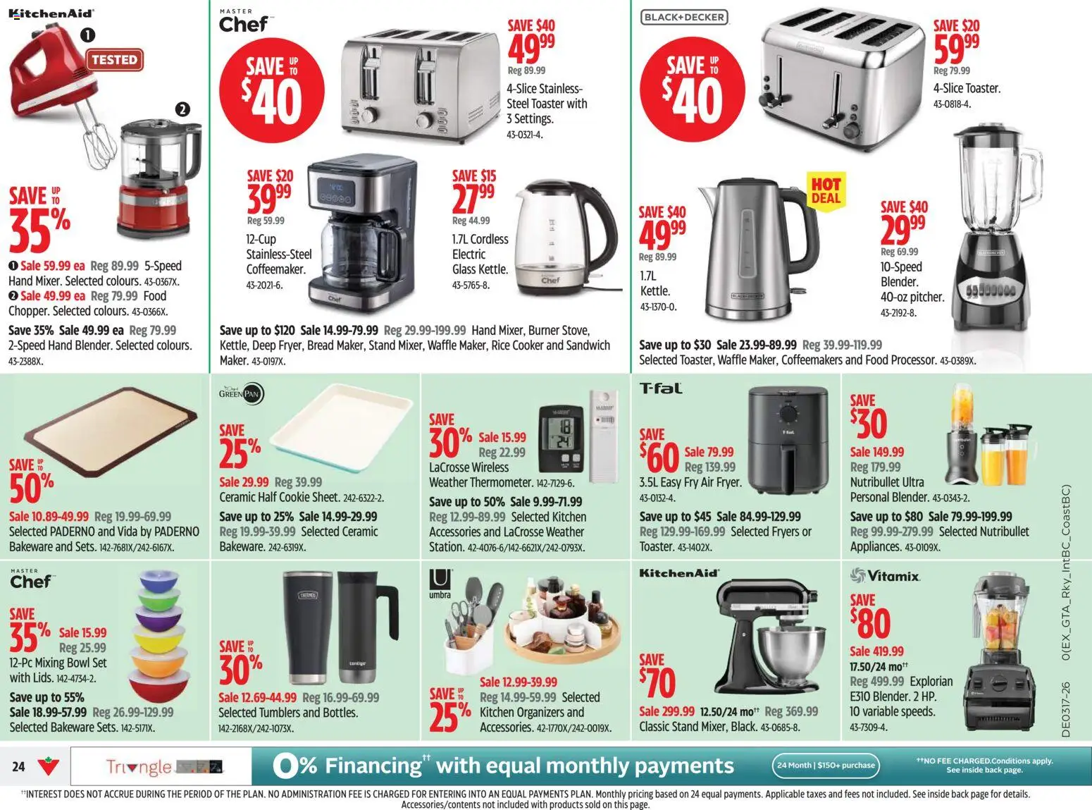 Canadian Tire weekly flyer - page 24- valid from Apr 23, 2026
