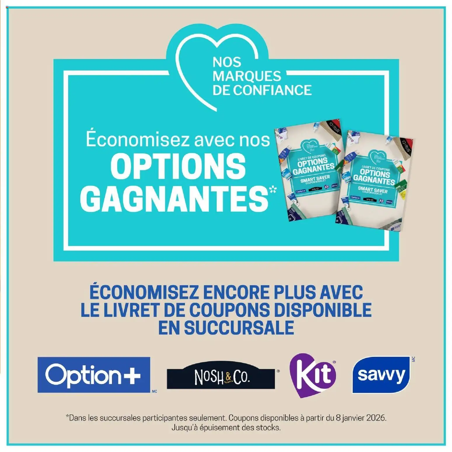 Uniprix weekly flyer / circulaire - page 9- valid from Jan 15, 2026