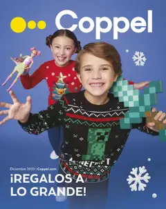 Coppel catálogo Regalos A Lo Grande válido desde 01/12/2025