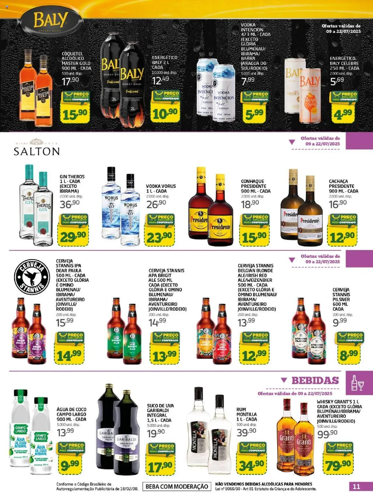 Cooper - Ofertas Quinzenal - página 11- válido a partir de 09/07/2025
