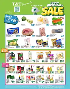 Preview T&T Supermarket weekly flyer / circulaire valid from Mar 27, 2026
