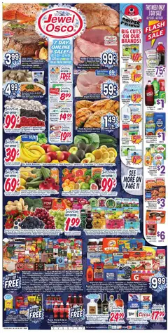 Preview Jewel Osco Weekly Ad valid from 12/03/2025