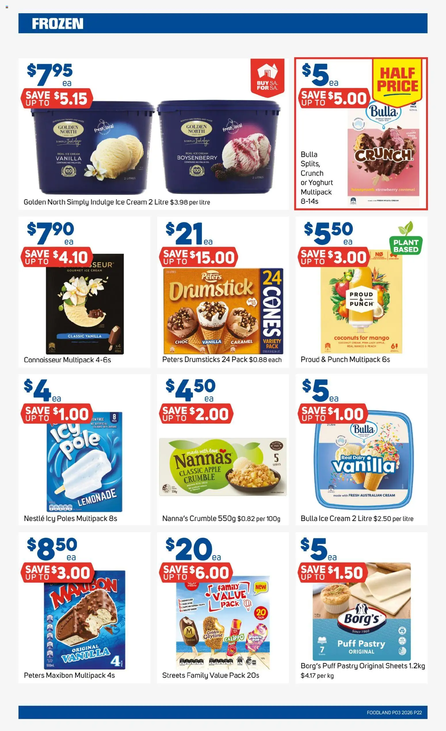 Foodland  Catalogue  - page 22- valid from 14/01/2026