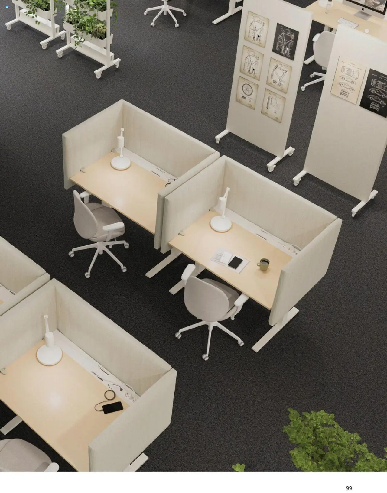 IKEA Office Brochure 2025 - page 99- valid from 03/01/2025