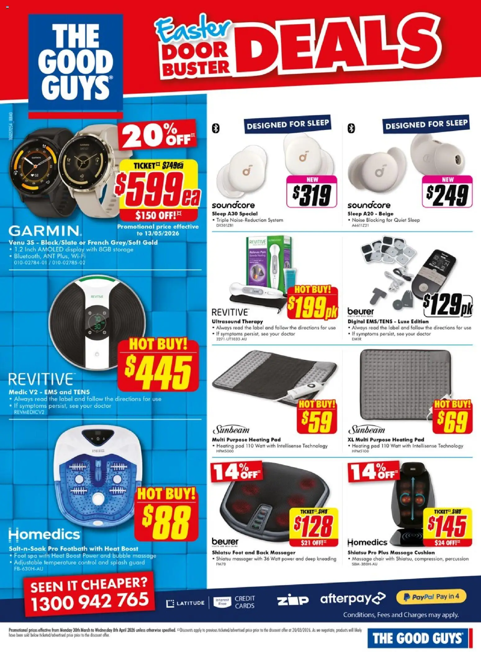 The Good Guys catalogue  - page 19- valid from 29/03/2026