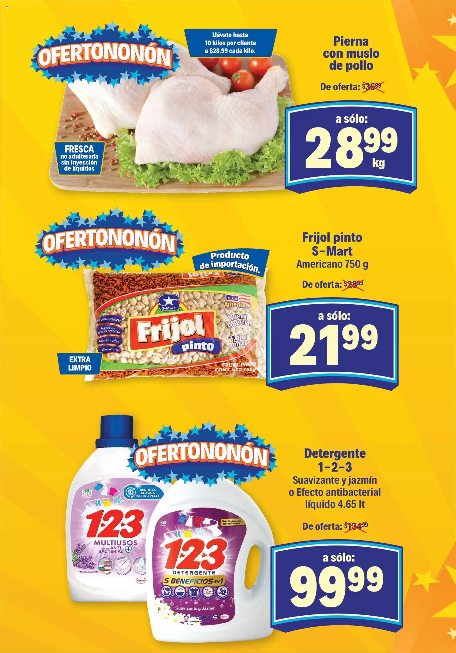 S-Mart folleto Ofertas de Feria Juárez - página 1- válido desde 24/10/2025