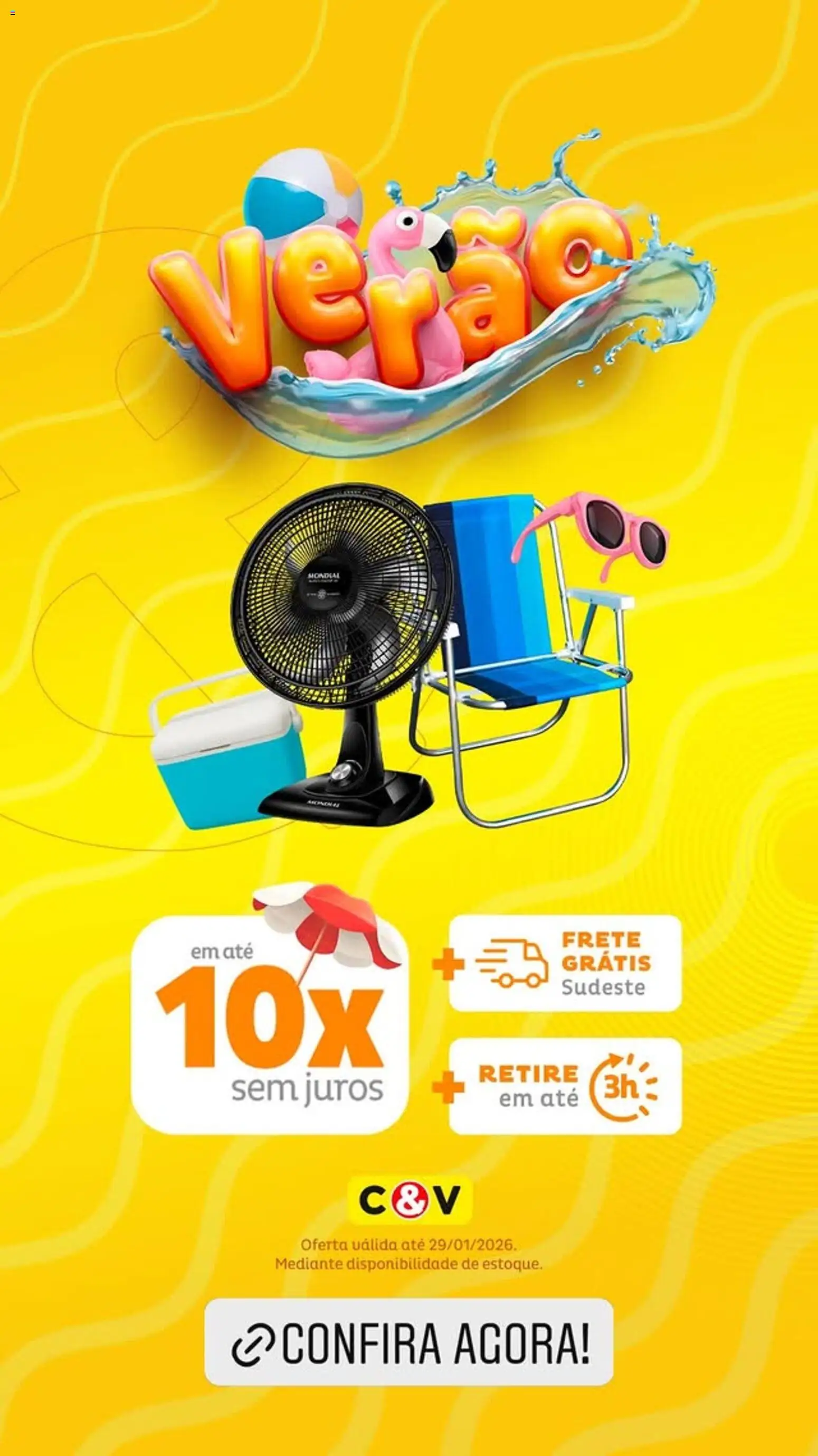 Casa e Video promoções - página 1- válido a partir de 13/01/2026
