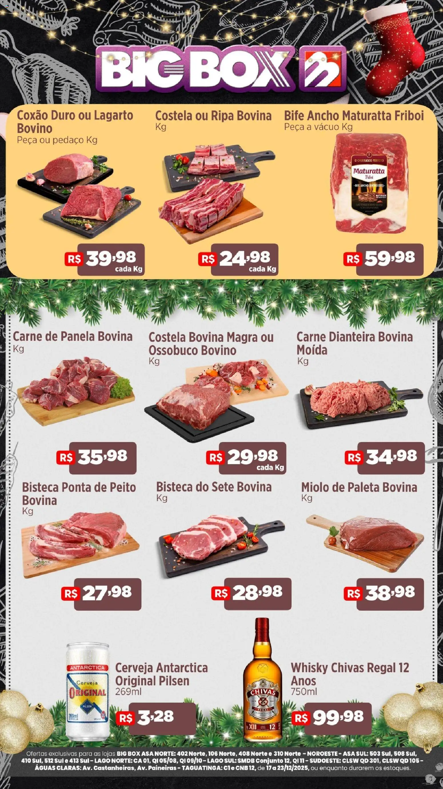 Big Box - Ofertas do Açougue - página 1- válido a partir de 17/12/2025
