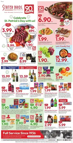 Preview Stater Bros Weekly Ad valid from 03/11/2026