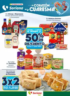 Soriana - Fin de Semana Súper: Chih, Delicias, Dur y Coah (excepto Saltillo) válido desde 19/02/2026