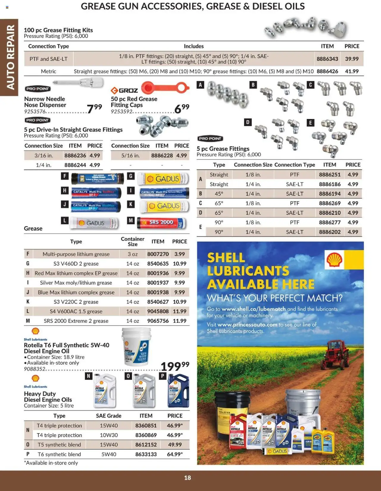 Princess Auto - Catalogue - Auto repair - page 20- valid from Apr 16, 2025