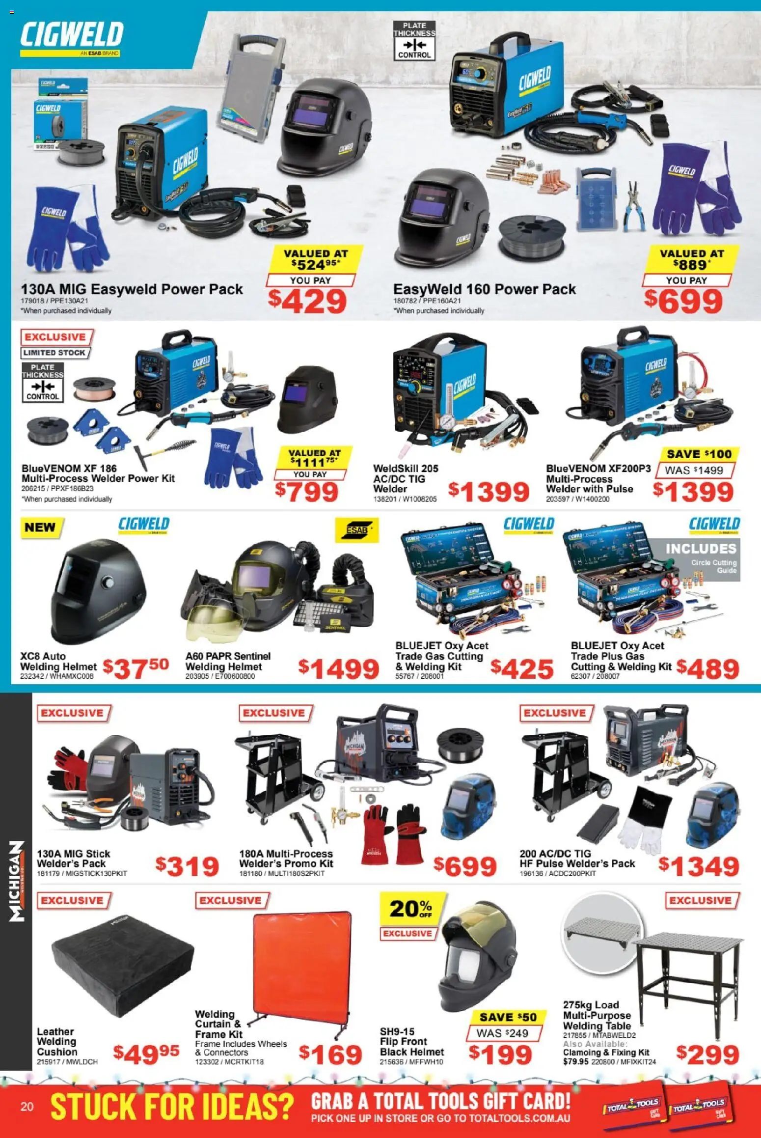 Total Tools Catalogue - page 18- valid from 02/12/2025