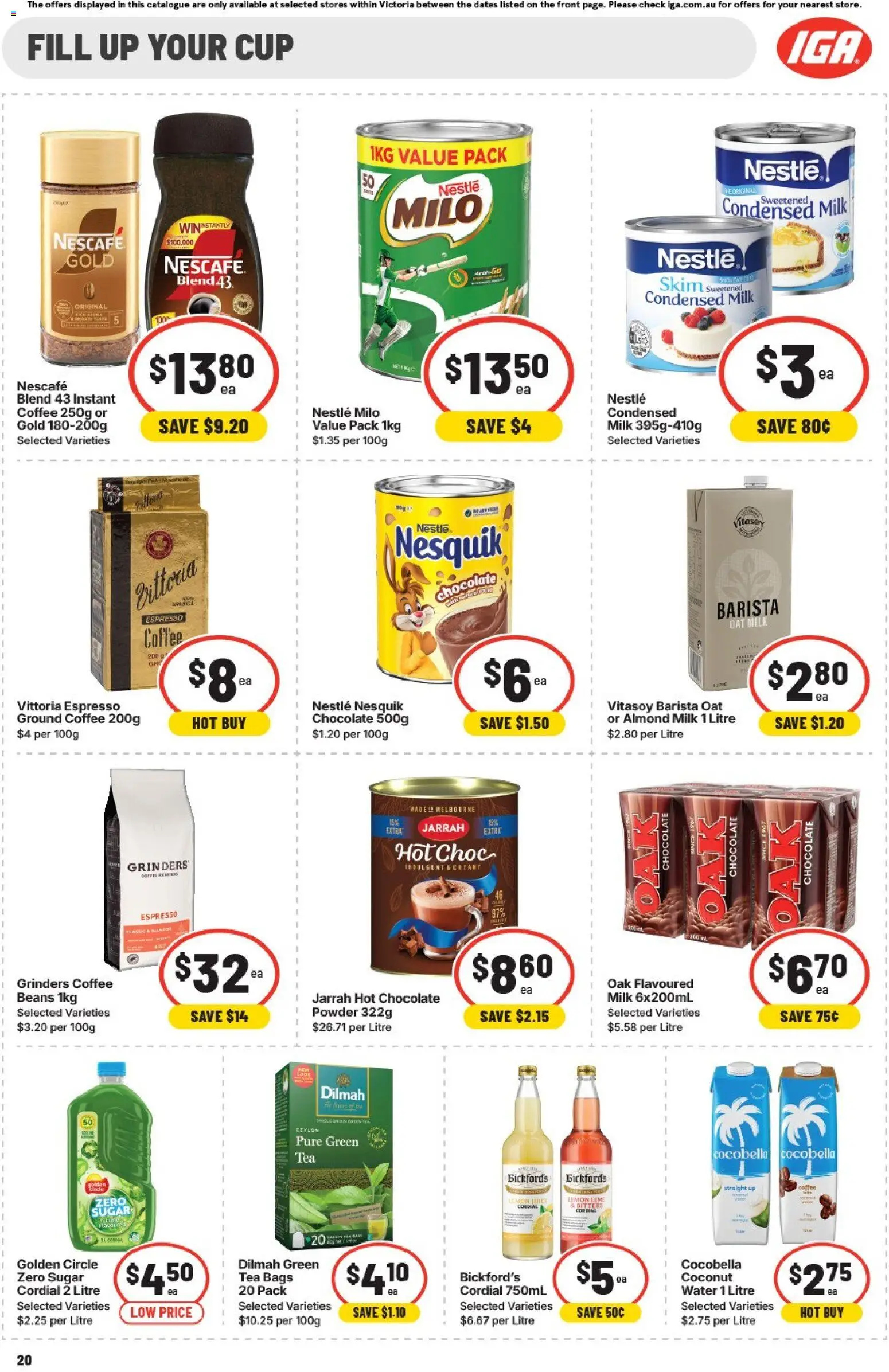 IGA catalogue  - page 17- valid from 22/04/2026