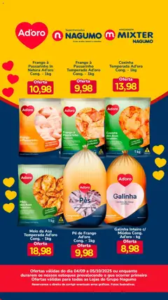 Pré-visualização Nagumo - Ofertas Ad'oro válida a partir de 04/09/2025