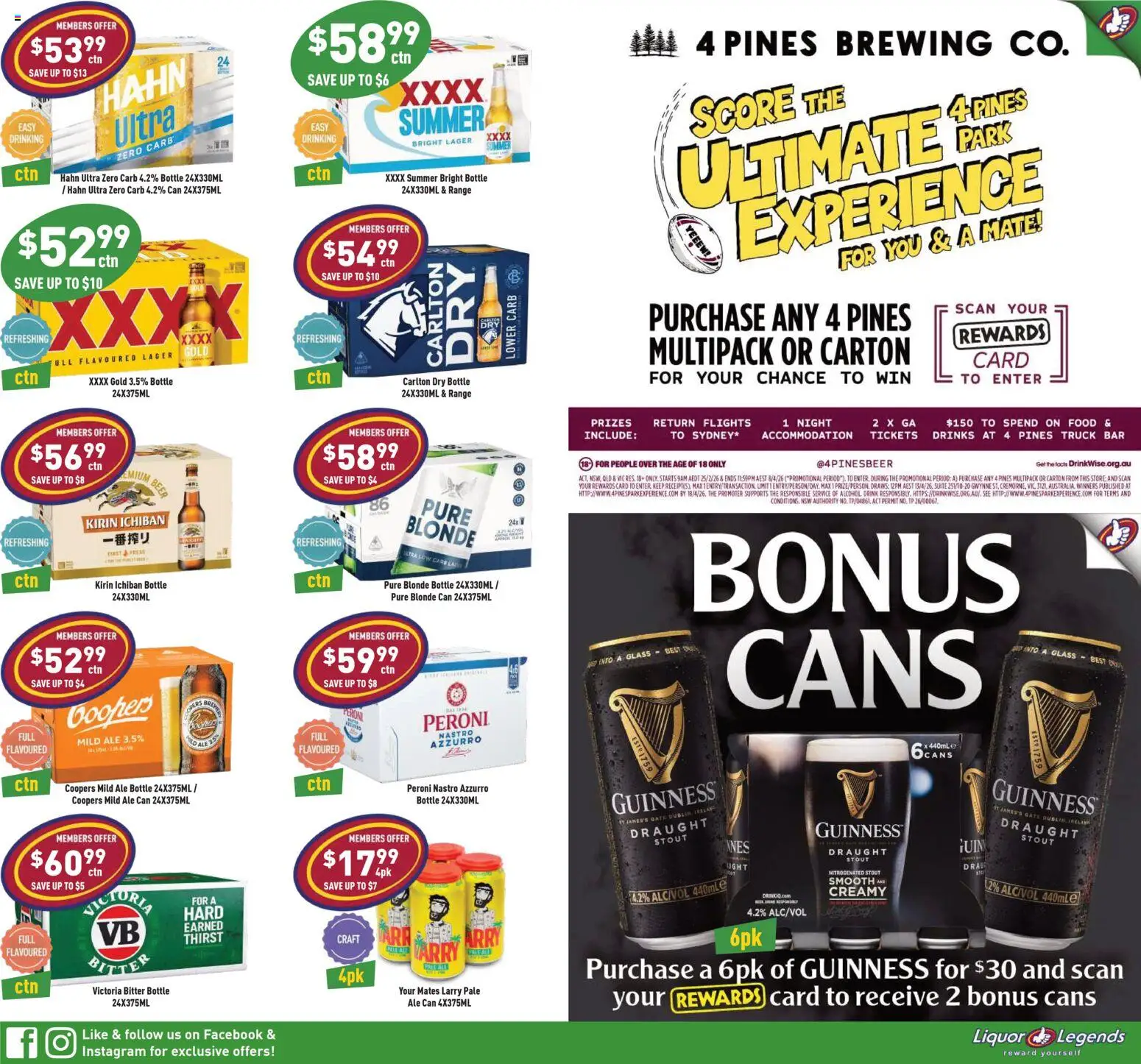 Liquor Legends Catalogue  - page 7- valid from 25/02/2026