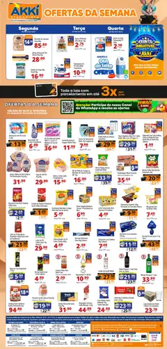 Pré-visualização Akki Atacadista - Ofertas da semana válida a partir de 16/03/2026