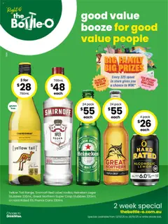 The Bottle-O catalogue preview - valid from 13/10/2025