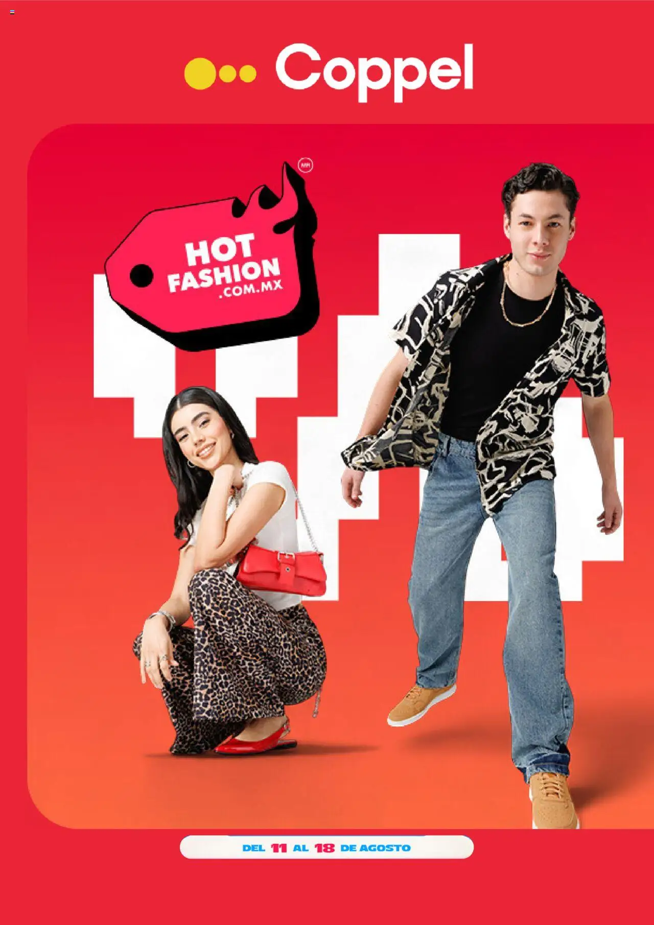Coppel - Hot Sale - página 1- válido desde 11/08/2025