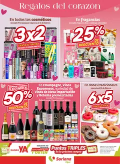 Soriana - Fin de Semana Híper: Chih, Delicias, Dur y Coah (excepto Saltillo) válido desde 12/02/2026