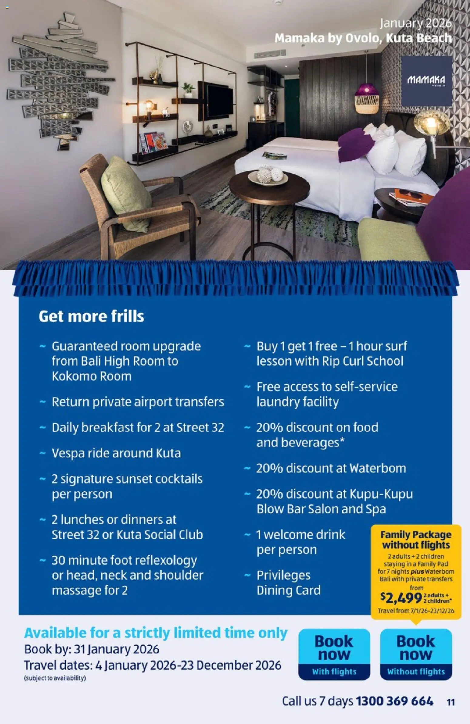 Aldi - NEW Holidays - page 11- valid from 01/01/2026