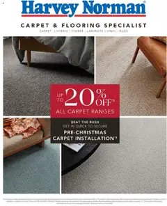 Harvey Norman catalogue preview - valid from 02/10/2025