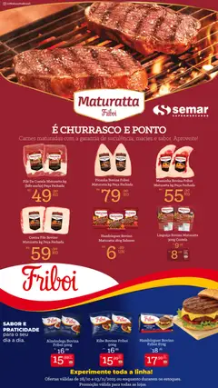 Pré-visualização Semar Supermercado - Ofertas Maturatta válida a partir de 28/10/2025