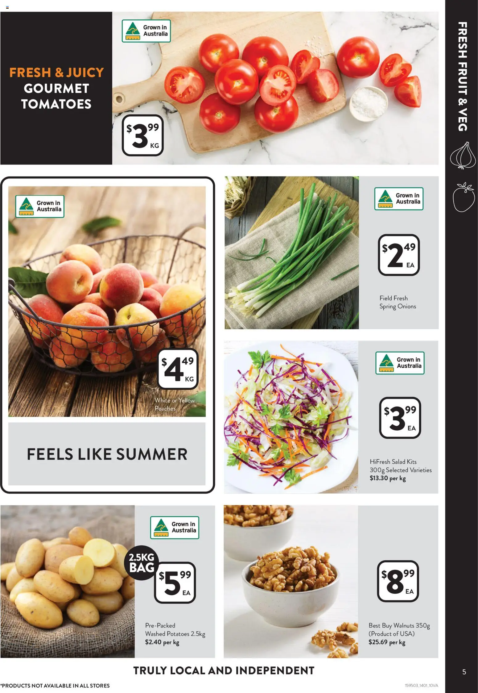 Foodworks Catalogue VIC - page 5- valid from 14/01/2026