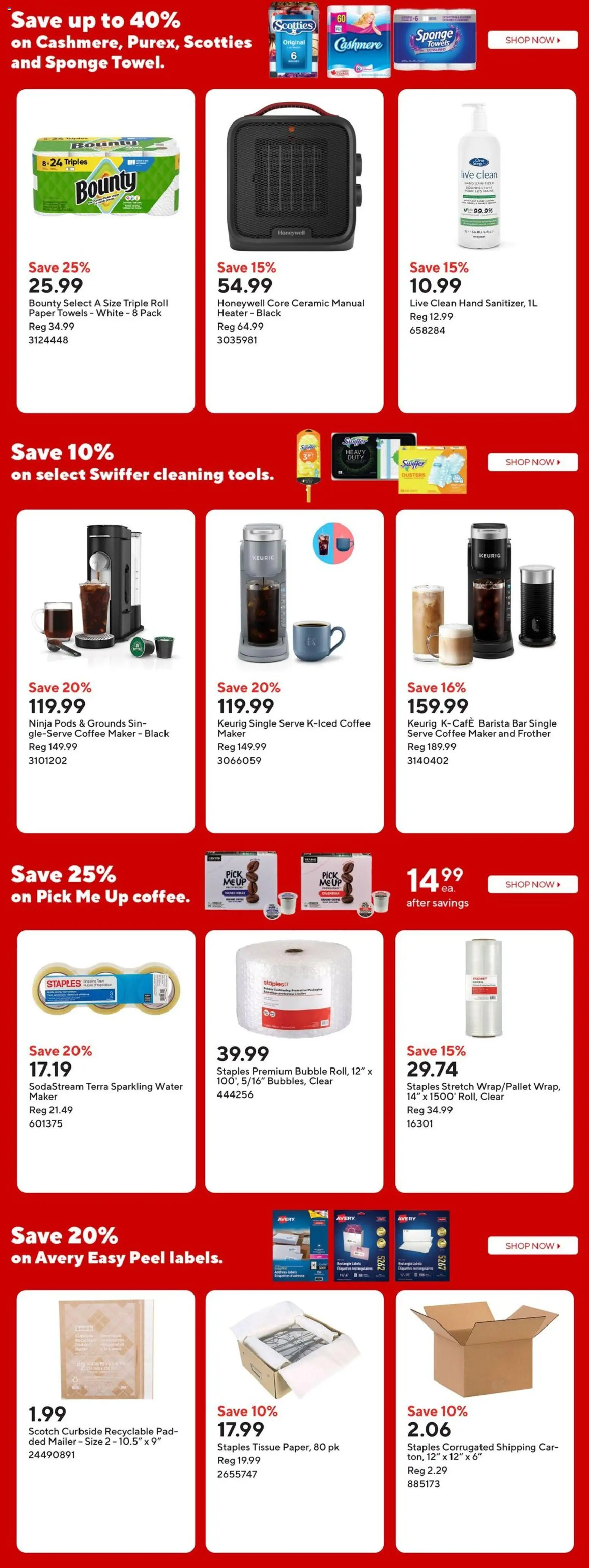 Staples weekly flyer / circulaire - page 15- valid from Feb 27, 2026
