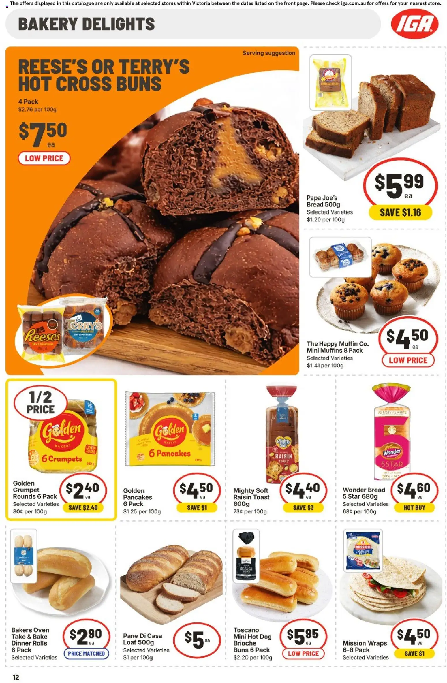 IGA catalogue  - page 14- valid from 11/03/2026
