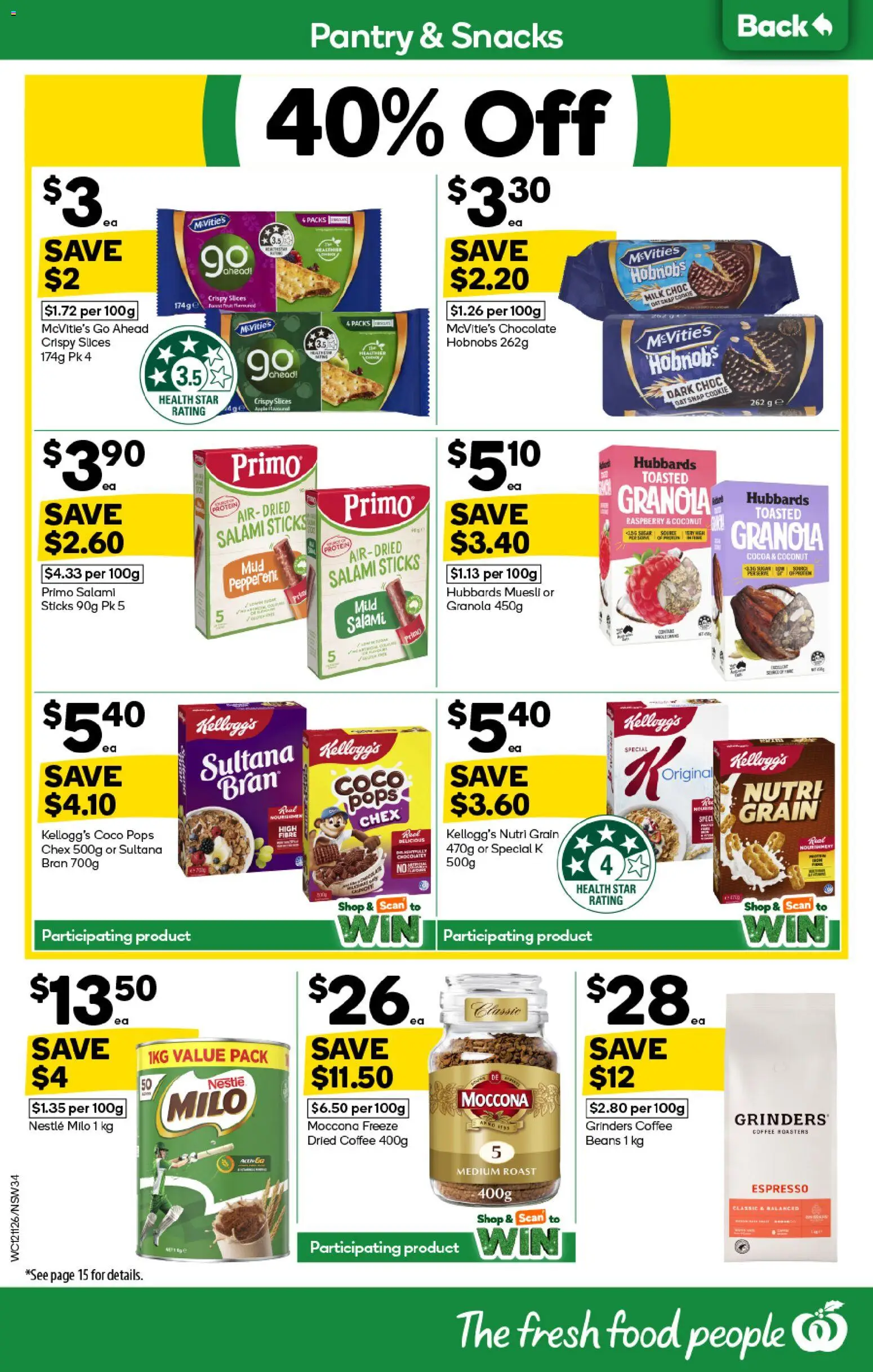 Woolworths Black Friday - page 34- valid from 12/11/2025