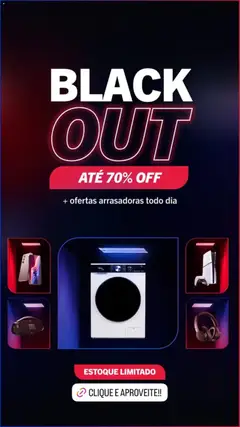 Pré-visualização Casas Bahia promoções válida a partir de 06/02/2026