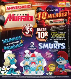 Pré-visualização Super Muffato - Ofertas Aniversário válida a partir de 12/08/2025
