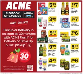 Preview Acme - Big Book of Savings valid from 12/26/2025
