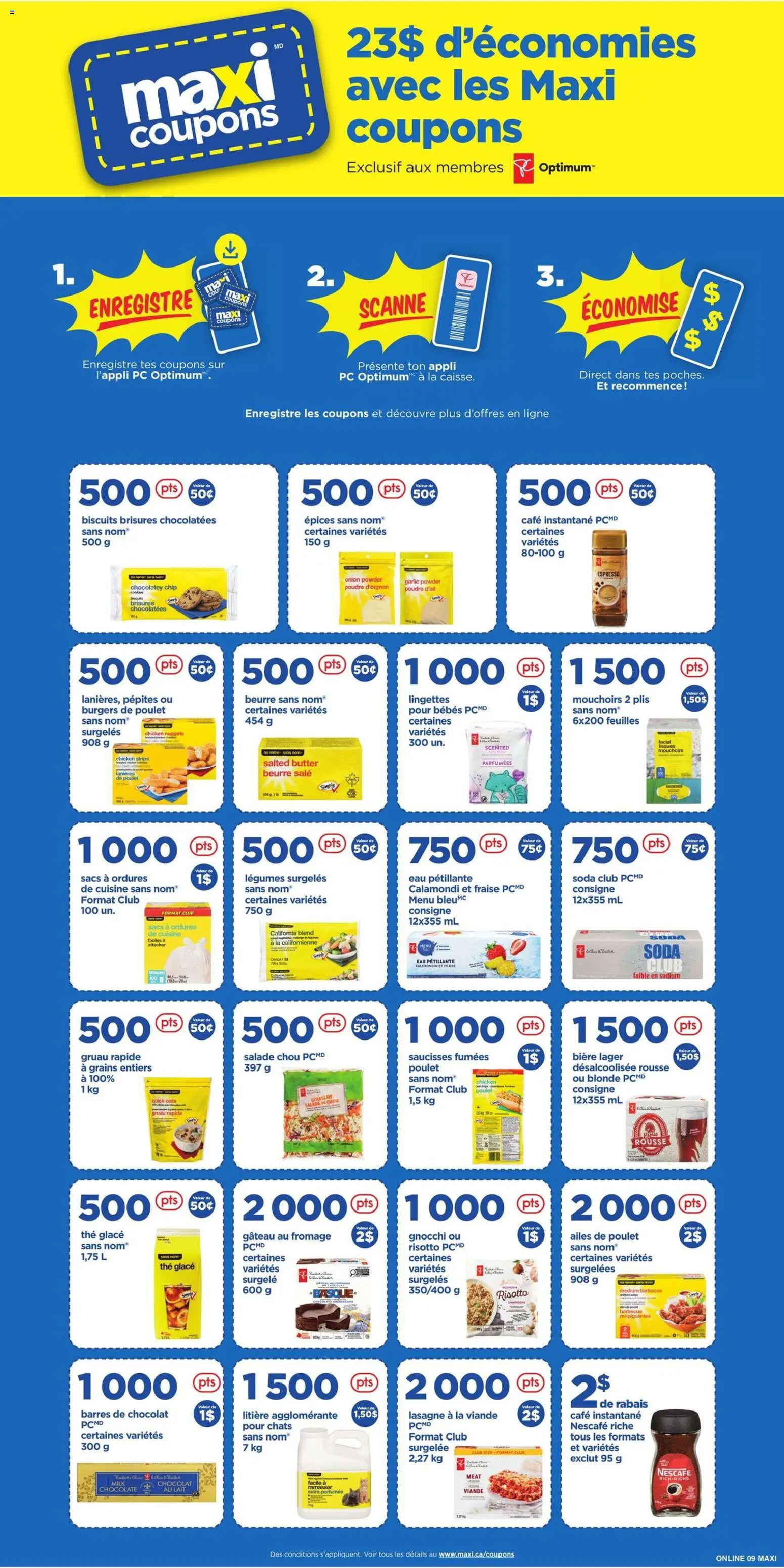 Maxi weekly flyer / circulaire - page 13- valid from Feb 26, 2026